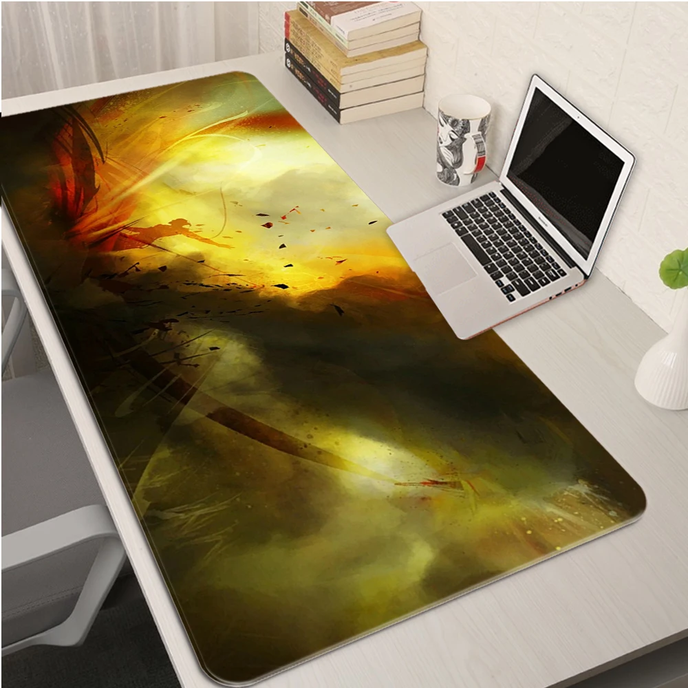 Высококачественный игровой коврик для мыши ноутбука 80x40 см |