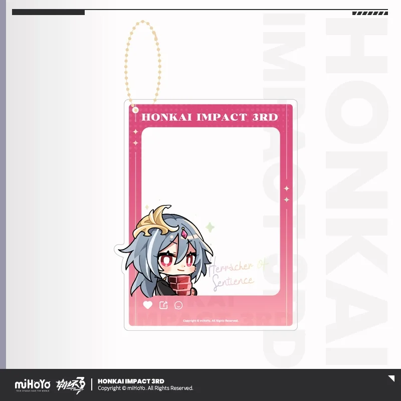 Оригинальная аутентичная Акриловая Карта Sunsyea Honkai Impact 3rd Merch miHoYo Kiana Mei Bronya Seele