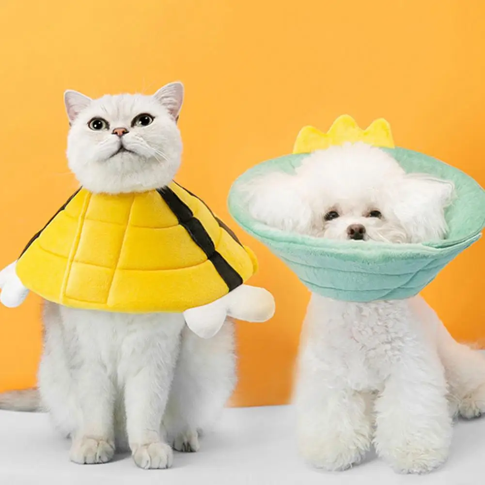 

Конус для восстановления домашних животных, не выцветающий ошейник для восстановления домашних животных после операции, защитный конус дл...