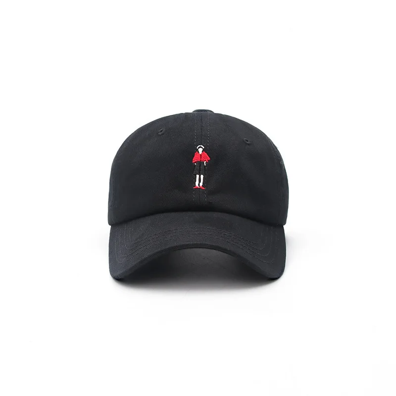 

2021 модные Хлопковые бейсболки с вышивкой для женщин и мужчин, летняя уличная Регулируемая Кепка, повседневная Снэпбэк Кепка, головной убор ...