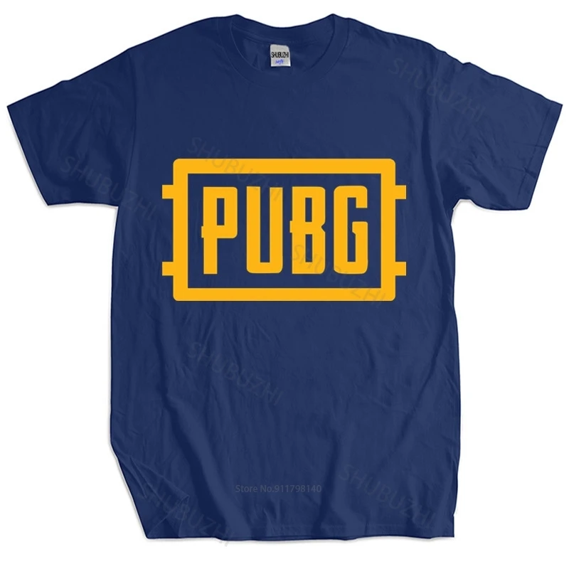 Мужская брендовая футболка мужские подарочные топы Pubg Merch Playerunknowns