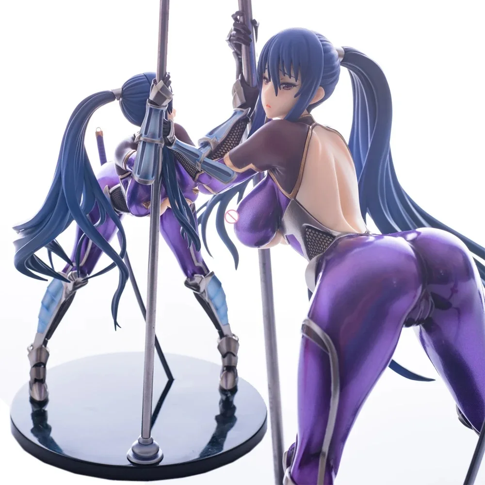 Аниме Фигурка Девушки сексуальная фигурка Taimanin Yukikaze 2 Akiyama Rinko ПВХ фигурка Коллекционная модель аниме игрушка