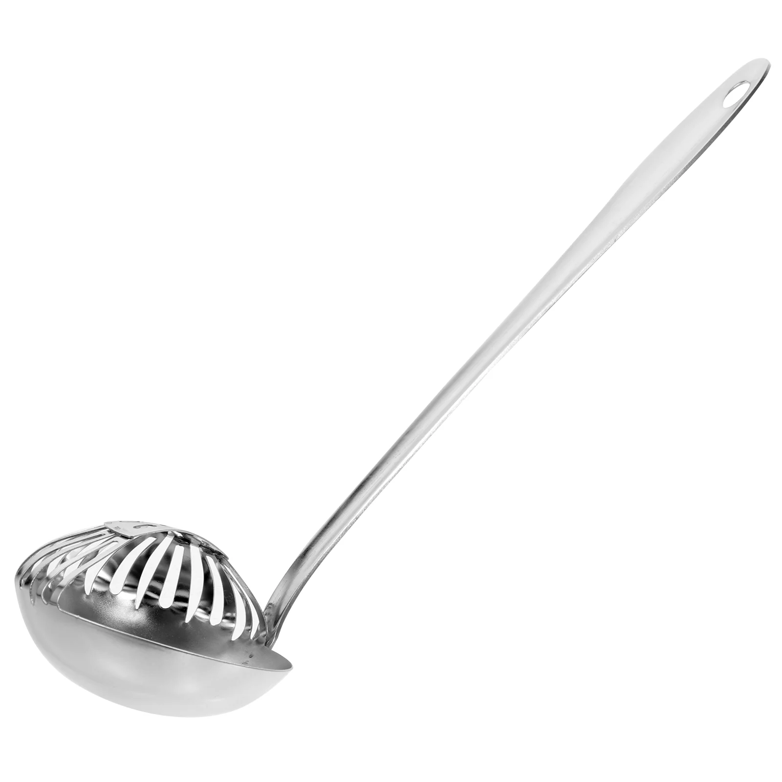 

Metal Strainer Hot Pot Soup Colander Wok Ladle Multifunction Slotted Spoon Long Handle Oil Cooking Kitchen Tableware