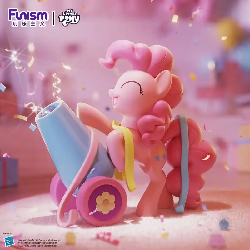 Funism Genuine Little Pony Party Time Series Blind Box Dessert Master Cute Biqi Handmade Toy Ornament Birthday Surprise Gift (art.: 3920d997da8bf) - 3920d997da8bf