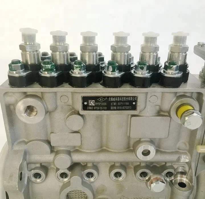 5264269 DCEC 6ltaa 8 9 детали двигателя Weifu топливный насос для Dongfeng грузовик и