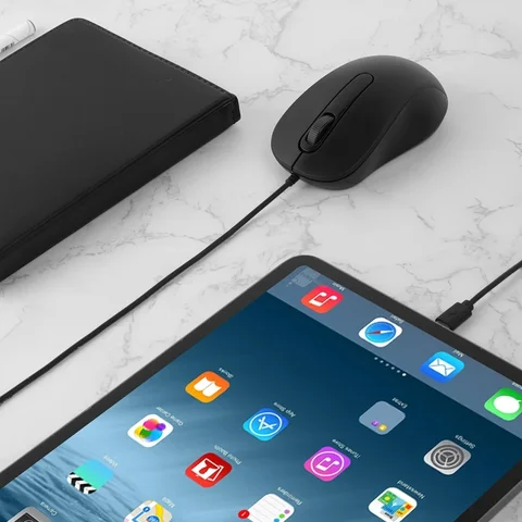 Беспроводная двухрежимная мышь Xiaomi Bluetooth 2,4G Type-C, перезаряжаемая, 1600 точек на дюйм, телефоны, планшеты, компьютеры, металлическое колесо прокрутки