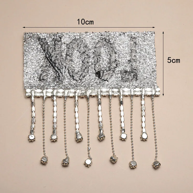 Нашивки с кисточками и надписью Любовь термонаклейки со стразами аппликацией