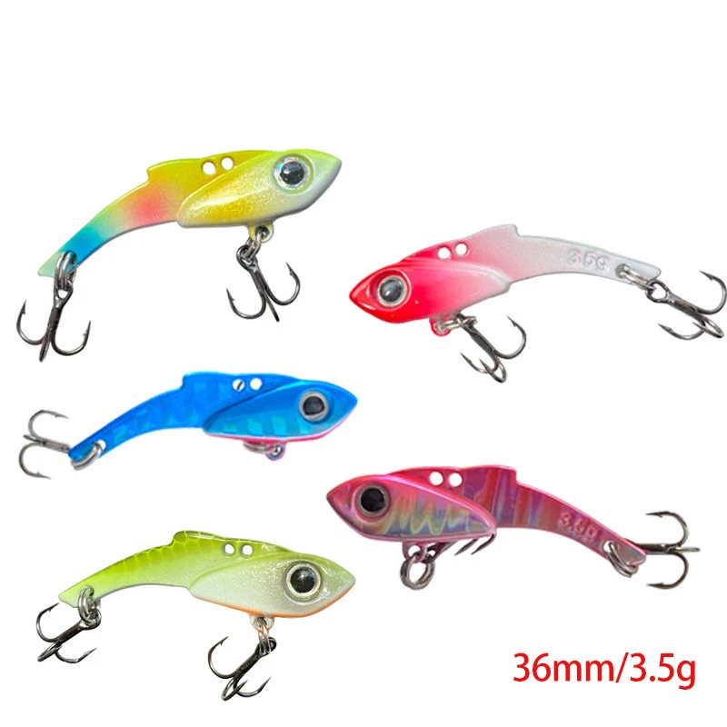 

VIB Fishing Lure 3g-7g Artificial Blade Metal Sinking Spinner Crankbait Vibration Bait Swimbait Pesca Bass Pike Perch Tackle