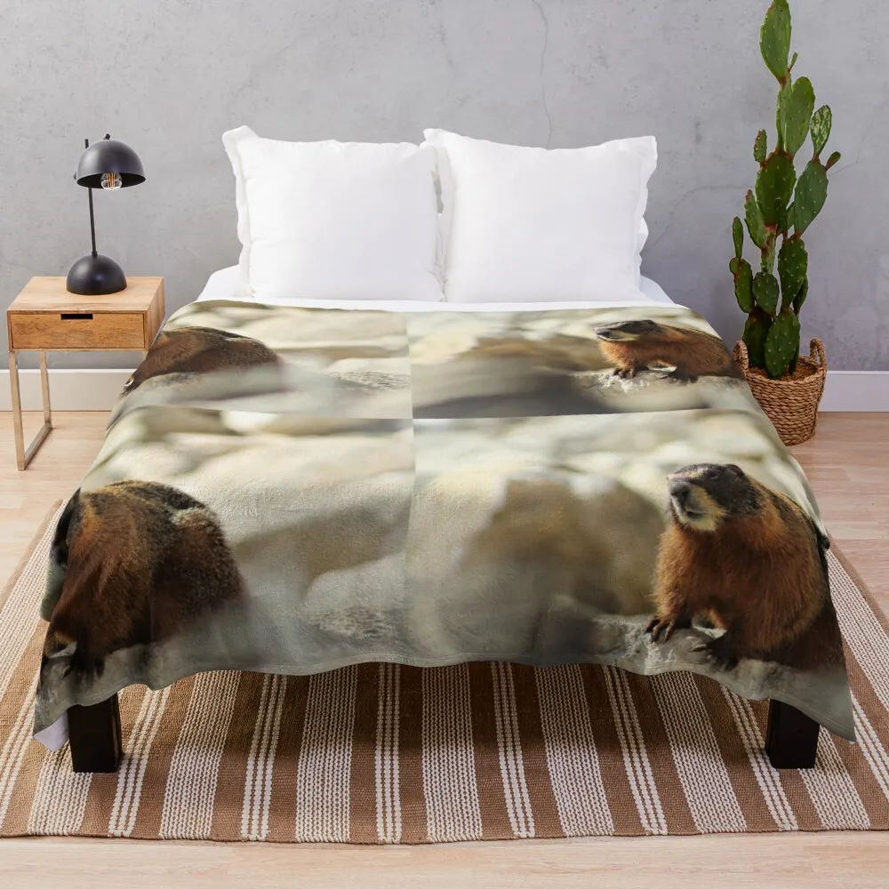 

Крупное вязаное одеяло, тканевое клетчатое меховое одеяло