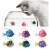 Cat Interactive Electric Fish Toy Water Cat Toy 5