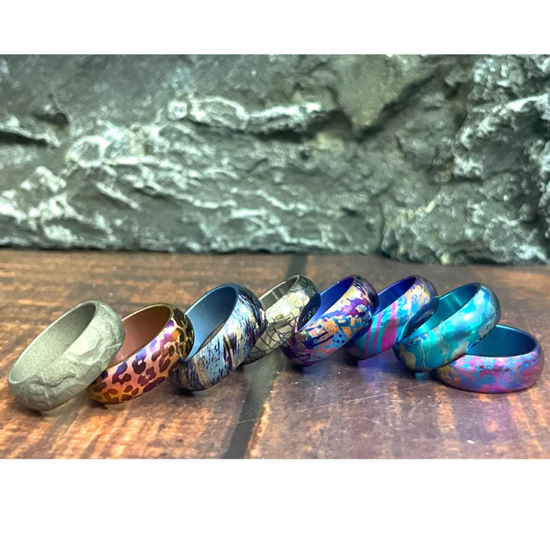 Анодная цветная окрашенная искусственная синяя EDC противоаллергенная простая