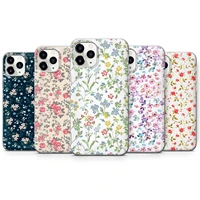 flowers phone case for huawei p30 p20 pro p40 mate 20 lite p smart y5 y6 y7 y9 prime transparent cover