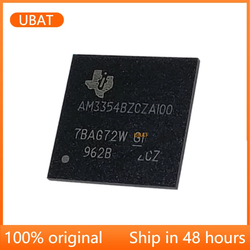 

1-10 Pieces AM3354BZCZA100 NFBGA-324 AM3354 Microprocessor Chip IC Integrated Circuit Brand New Original Free Shipping