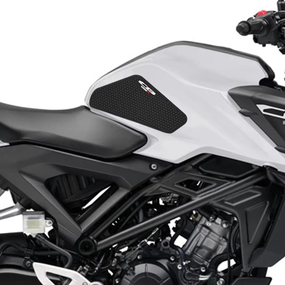 Фото Для мотоцикла Honda CB125R cb125r cb 125r 2018-2025: наклейка-протектор для топливного бака, противоскользящая декоративная наклейка, аксессуары. №4