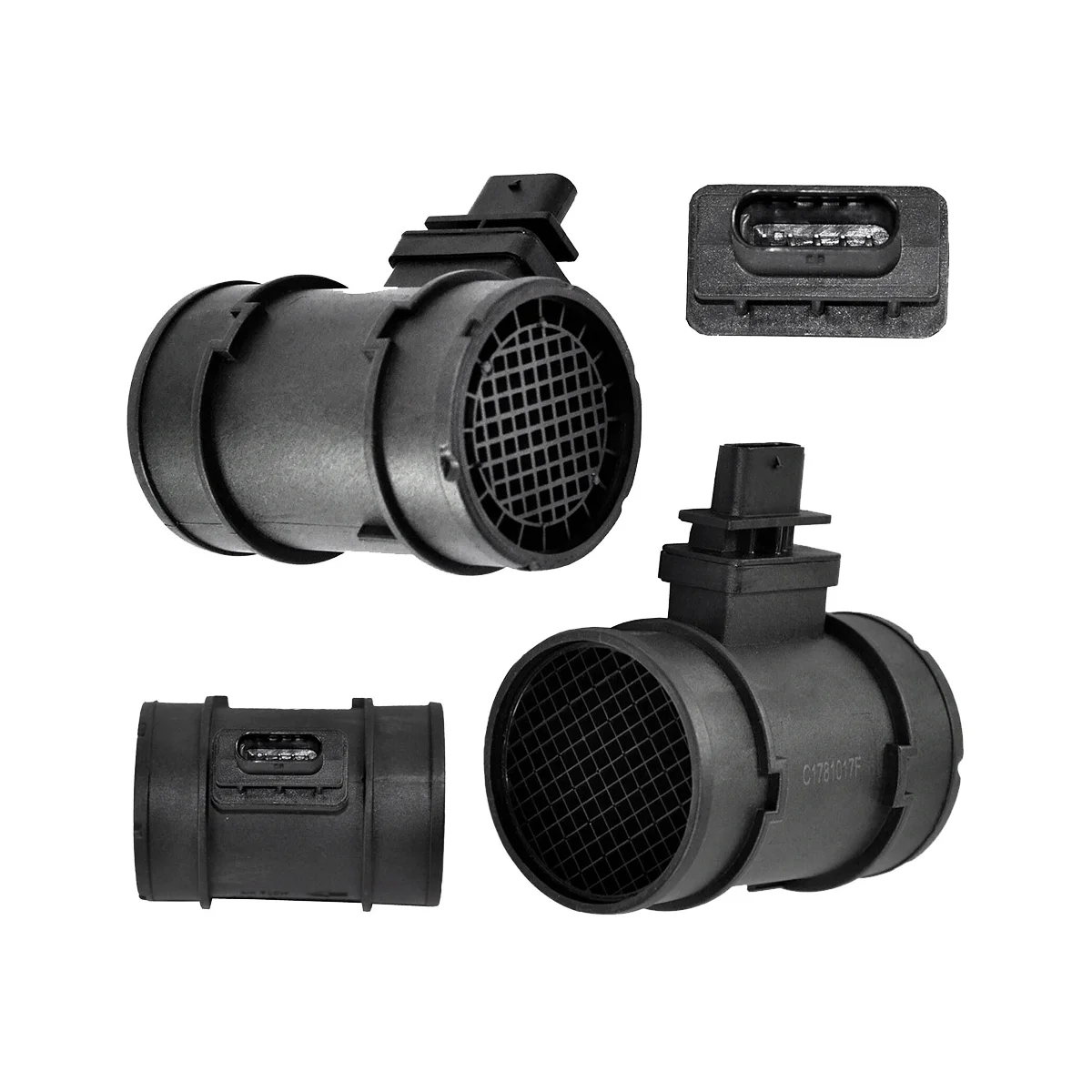 0281002832 Автомобильный датчик расхода воздуха MAF M для Vauxhall Opel Astra Zafira Corsa Astravan 1 7 CDTI