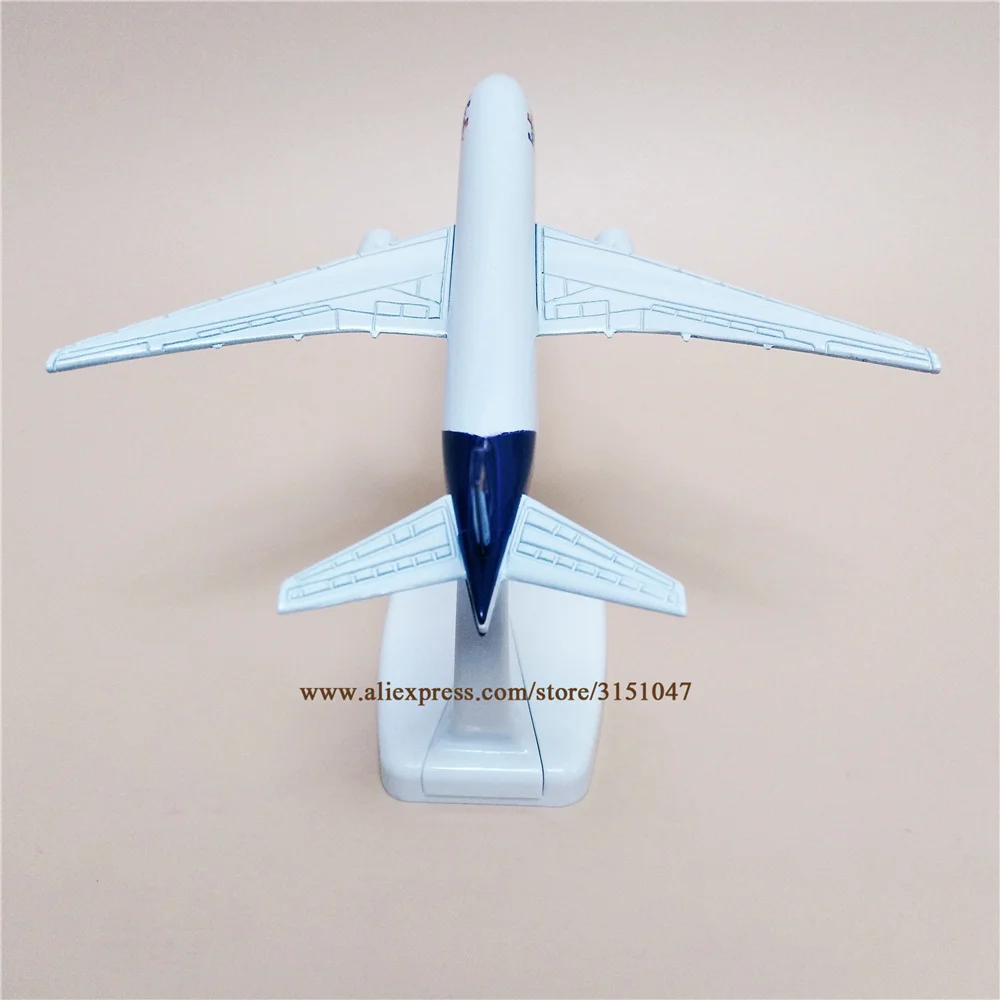 Модель самолета 16 см из металлического сплава в масштабе 1: 777 | Игрушки и хобби