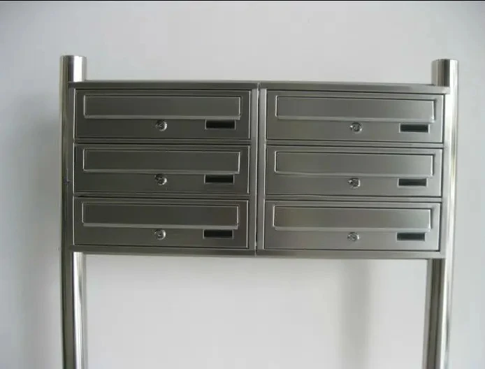 Почтовый ящик Standbriefkasten Briefkasten Anlage System для квартир на открытом воздухе