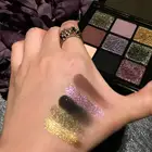 Палитра теней для век телесный макияж матовый стойкий водонепроницаемый мерцающий блеск Тени для век Пудра жемчужный косметический макияж 9 цветов