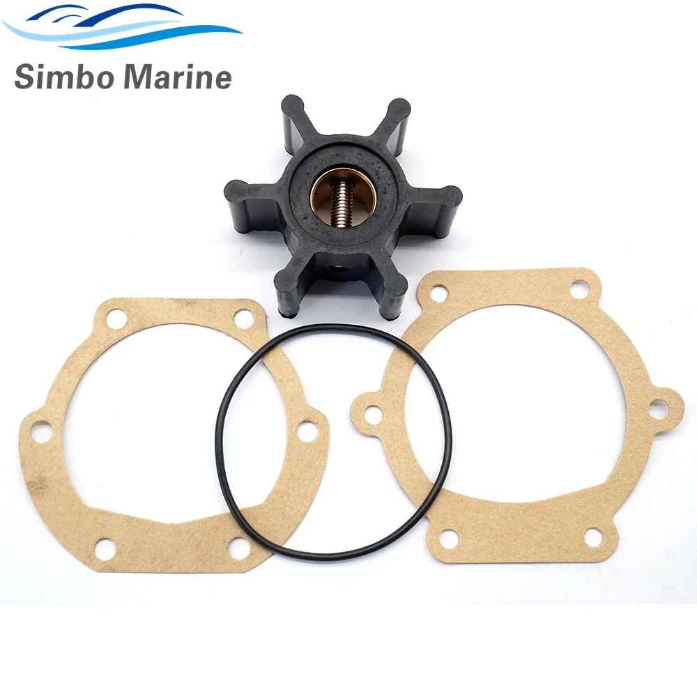Фото Fischer Panda 6000 8000 9000 12000 Сменный морской водяной насос, крыльчатка, лодочный мотор, двигатели №1