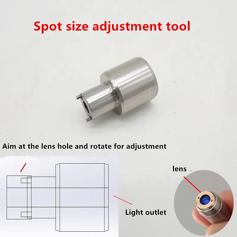 Волоконный лазер интерфейс FC/APC коллимационное зеркало FC/PC для лазерного волокна
