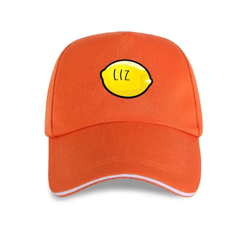 

Top Men's Baseball cap Liz Lemon the Lemon Cotton fashion 2020 trend