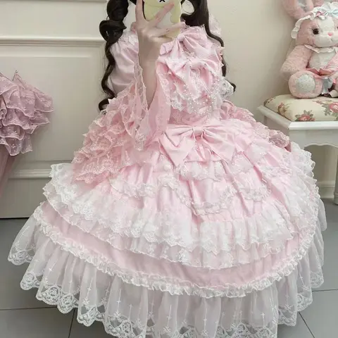 Платье LISM в стиле Лолита для женщин