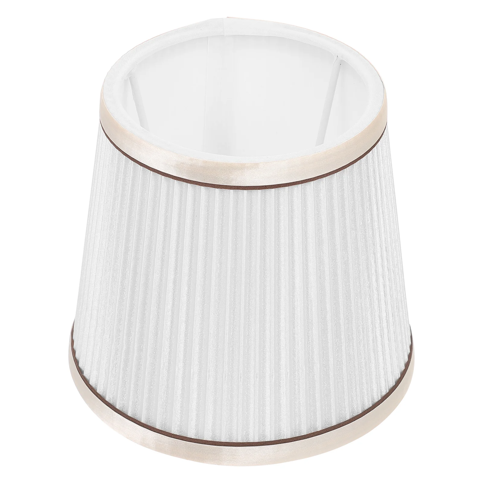 

Fabric Lampshade Decor Home Light Table Shades Chic Lampshades Cloth Modern Flowers Ornament