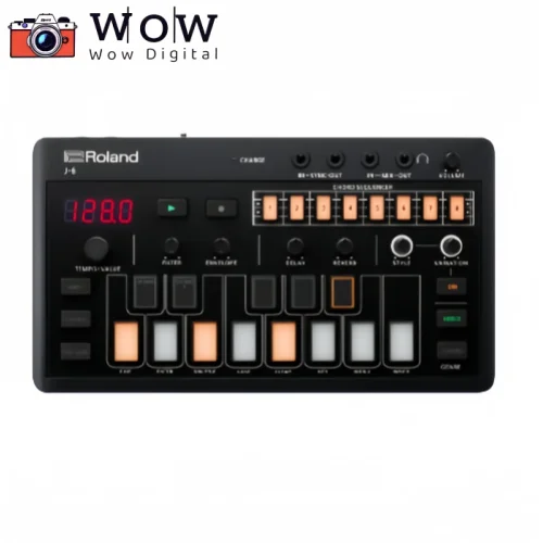Roland J-6 Chord Synthesizer Портативная машина для создания песен с профессиональным звуком