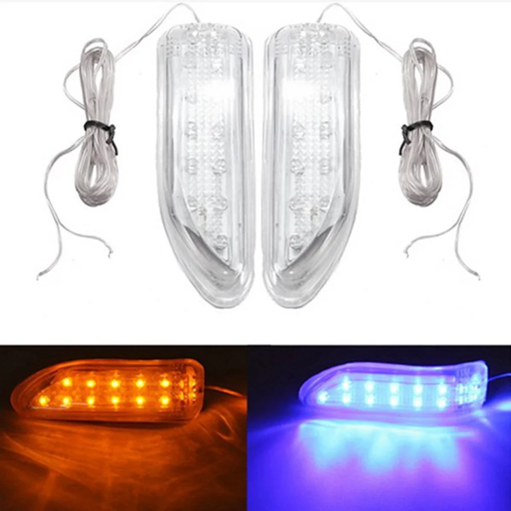 Синяя автомобильная светодиодная лампа для заднего вида 13 дюймов