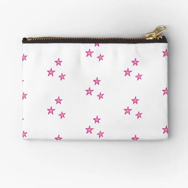 

Stars Zipper Pouches Women Bag Socks Money Pocket Wallet Underwear Packaging Small Coin Panties Storage Cosmetic Pure Key Men
