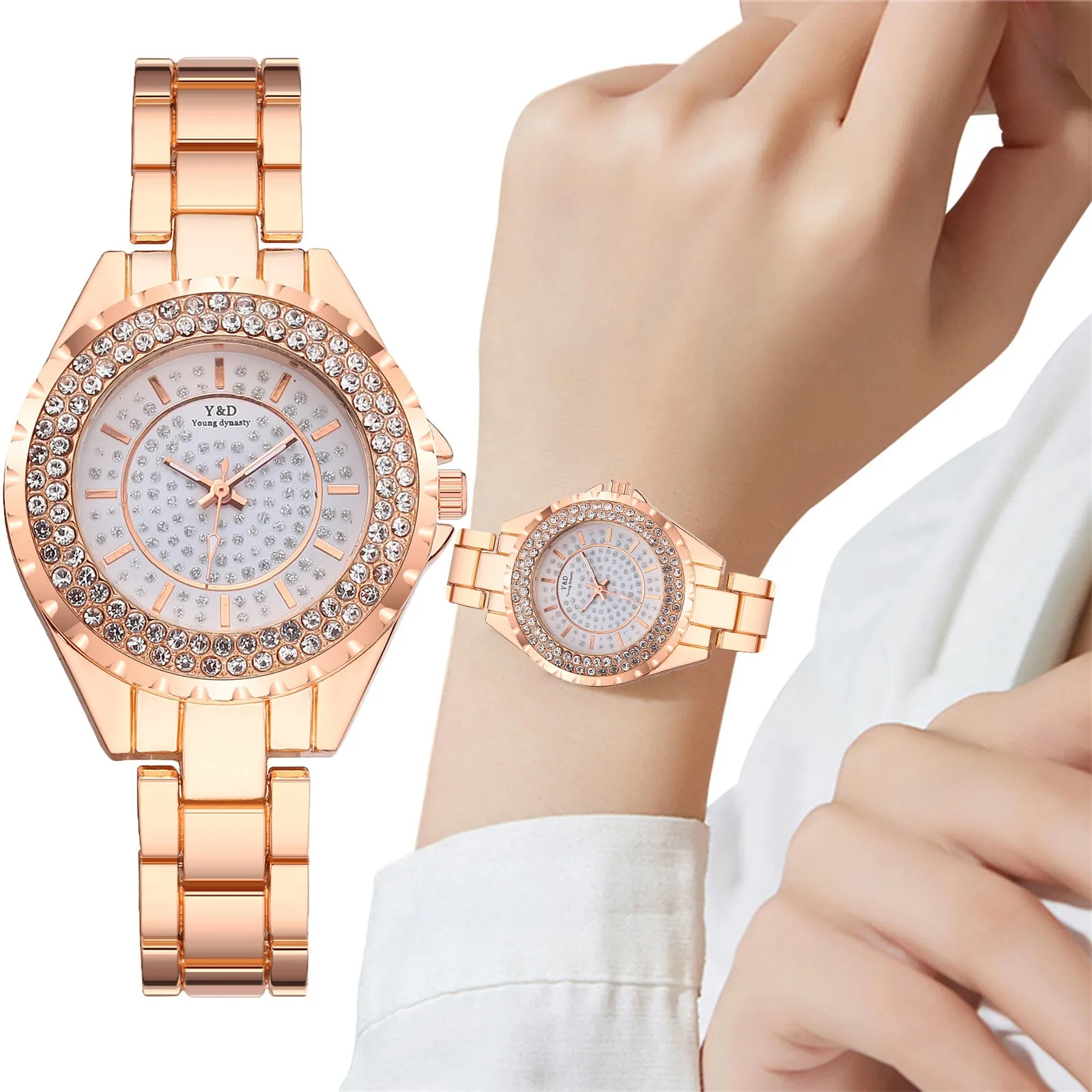 

latest European fashion watch style women luxury watch brand quartz watch Reloj Mujer casual stainless steel ladies watch 2022