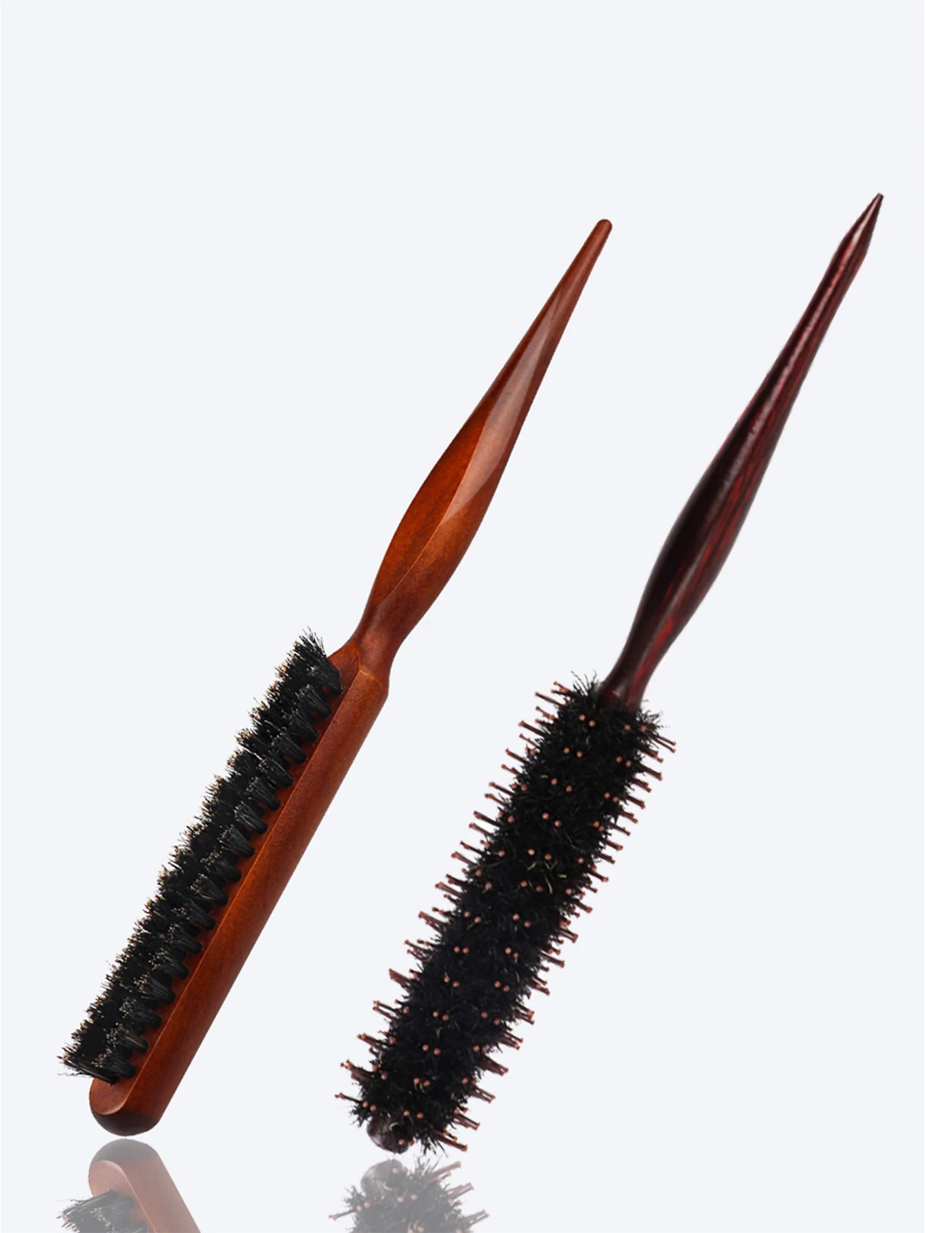 Антистатический набор деревянных расчесок для мужчин и женщин инструмент чистки