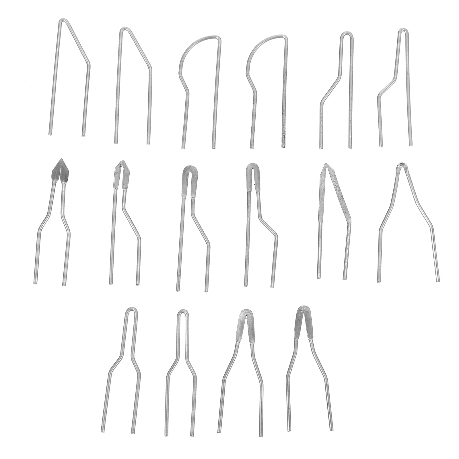 

10pcs Pyrographic Tip Metal Carving Pyrographic Tips Wood Burning Pen Tips Pyrographic Accessory for Home