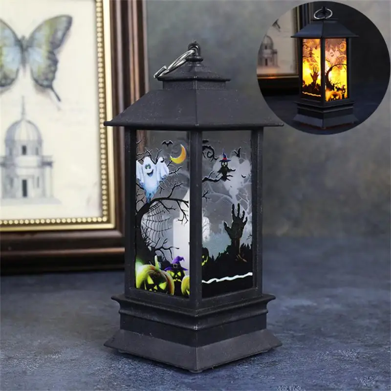 

Wind Lamp Plastic Courtyard Decoration Durable Selected Materials Atmosphere Small Oil Lamp Ghost Hand Elegant Combination