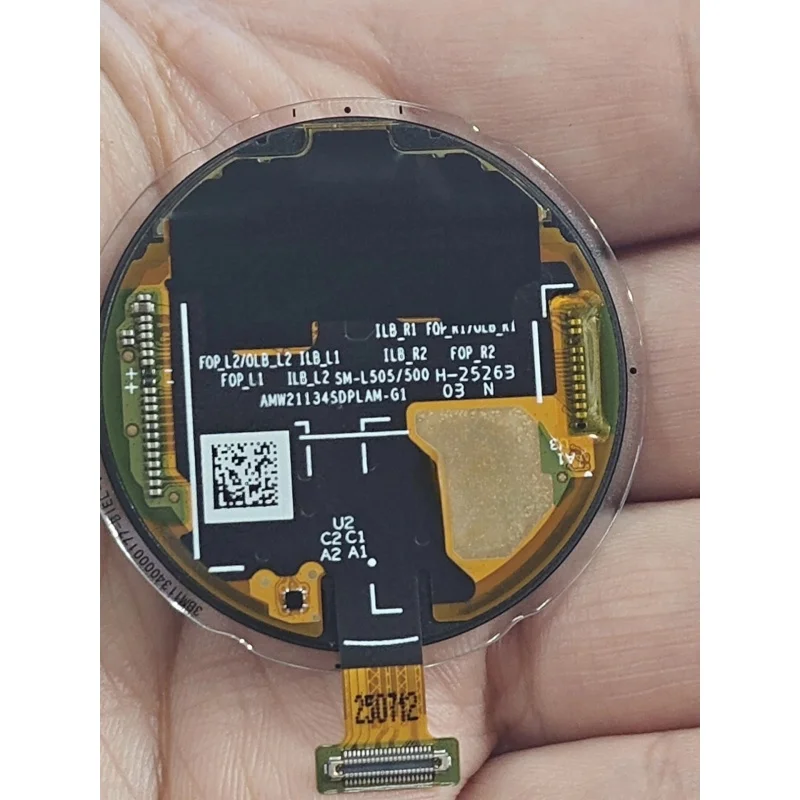 ЖК-экран для Samsung Galaxy Watch 8 Classic 40 мм SM-L500 SM-L505, запчасти для замены и ремонта ЖК-дисплея (art.: 3920dc417f070) - 3920dc417f070