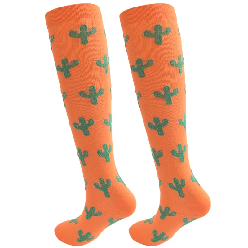 Men's and women's outdoor compression socks Leisure sports running fitness socks