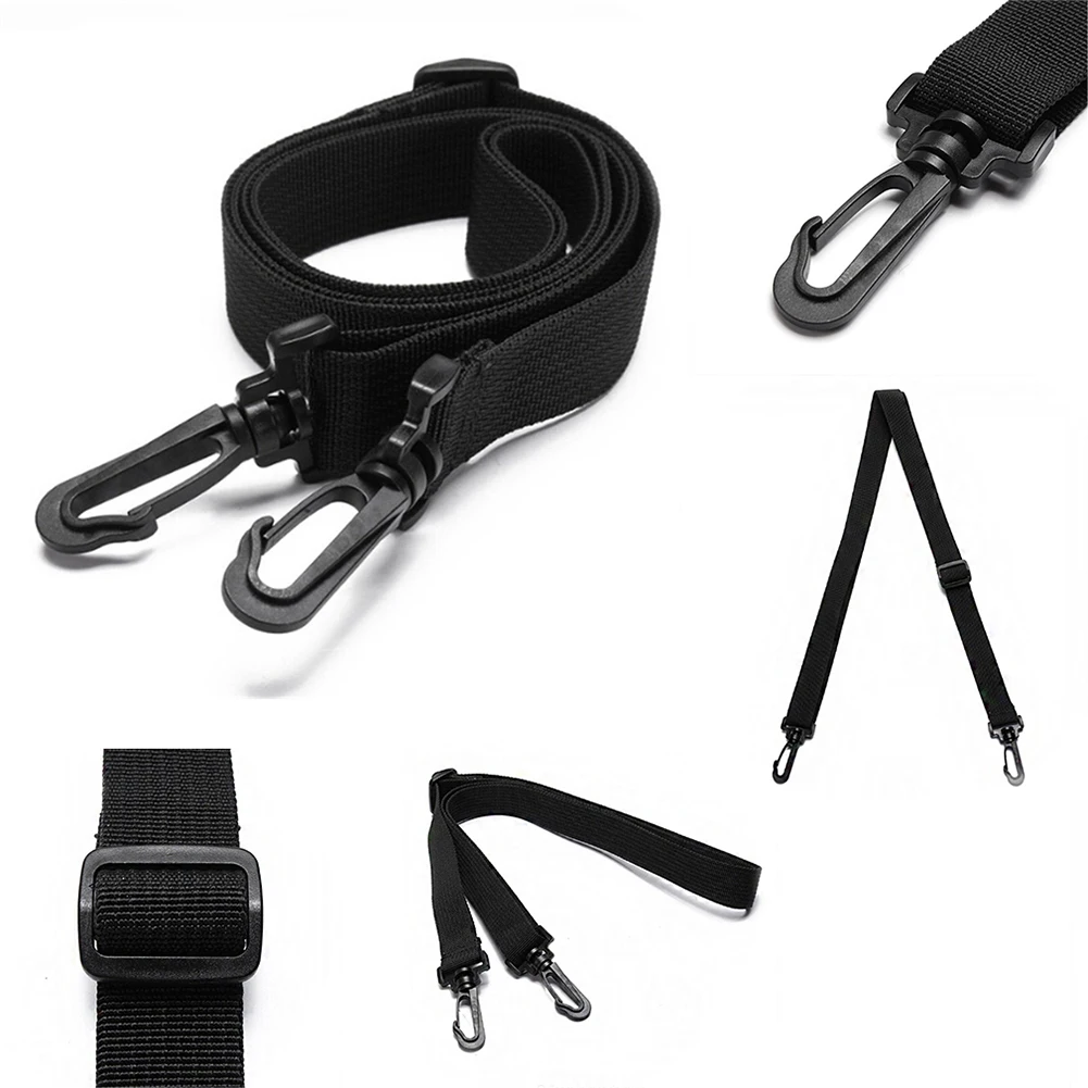 

Black Shoulder Detachable Belt Messenger Bags Handle Handbag Belt Bag Strap Replacement Adjustable