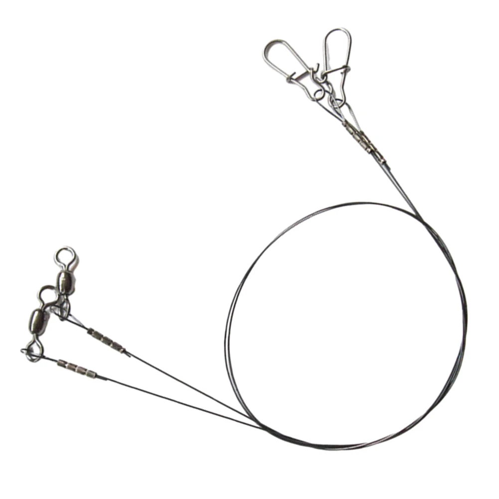 2 шт. рыболовная проволока Leadcore с поворотными вращающимися защелками Duo-Lock для