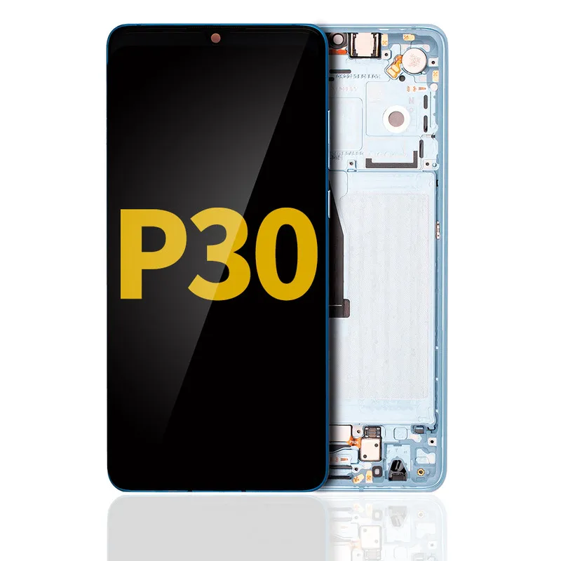 

OLED Screen With Frame Replacement For Huawei P30 (Refurbished) (Breathing Crystal)