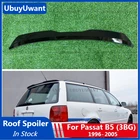 Автомобильный спойлер на крышу для Volkswagen VW Passat B5 (3BG), вариант 1996-2005, глянцевый черный Универсальный задний спойлер на багажник, крыло хэтчбека