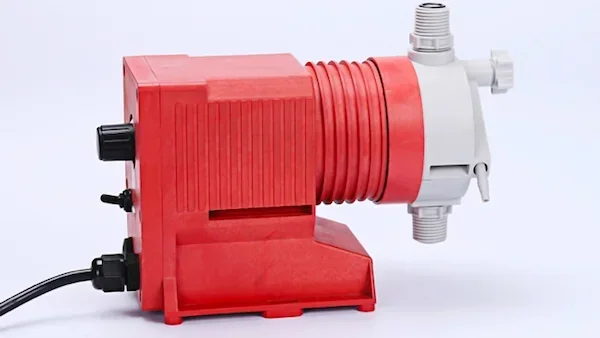 Электромагнитный мембранный дозирующий насос натрия Гипохлорит для химической