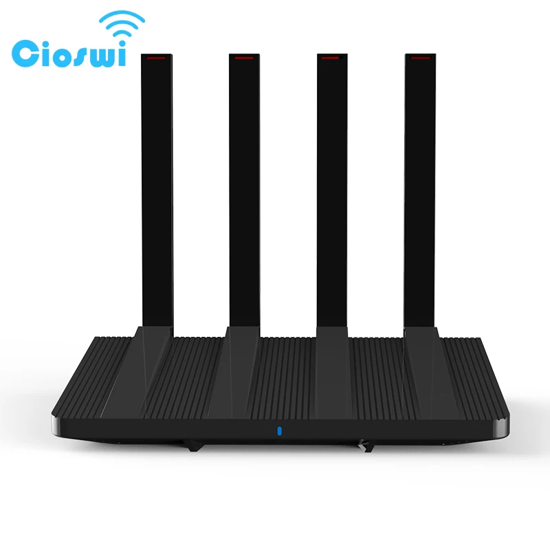 Cioswi 4G LTE Router 1200 Mbps Wireless Roteador WAN LAN Dual Band Sim Card Slot CAT4 4G Modem WE2805 Home WIFI