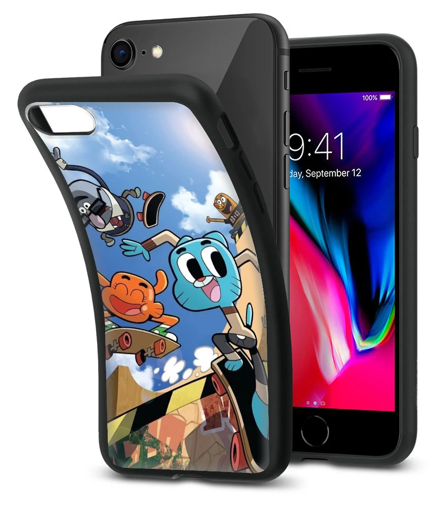 Мягкий силиконовый чехол C10 G-Gumballart Darwin для Samsung Galaxy S21 S23 FE S24 Ultra Plus A15 A25 35 A54 A55 5G Caver