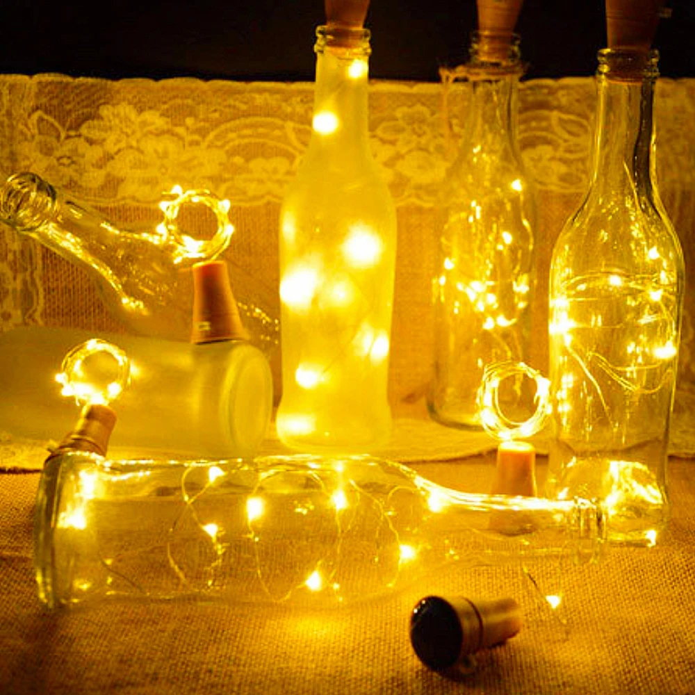 

Солнечная гирлянда DJCYJ для бутылок