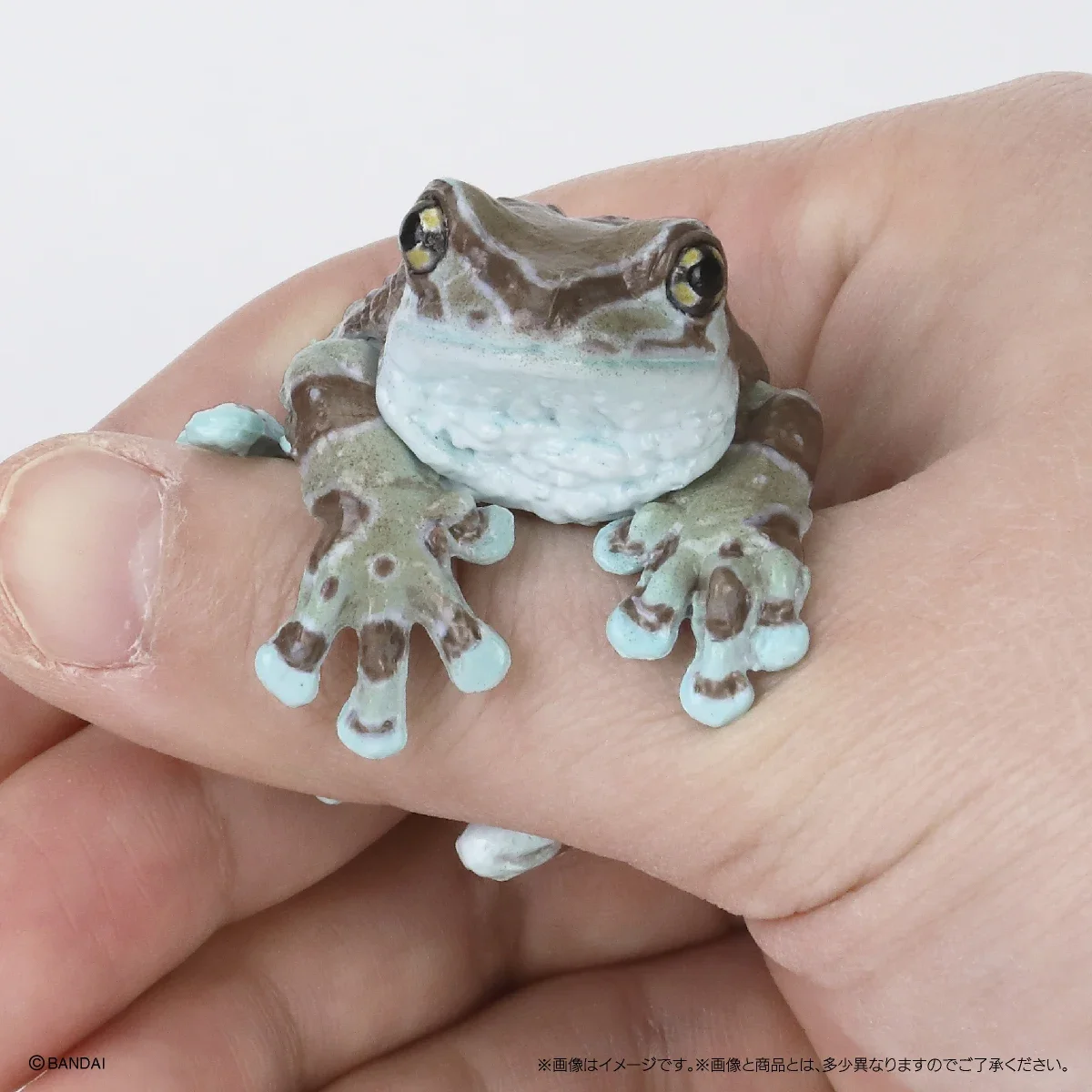 Японская оригинальная масштабная модель Gacha биологическая Когнитивная дерево