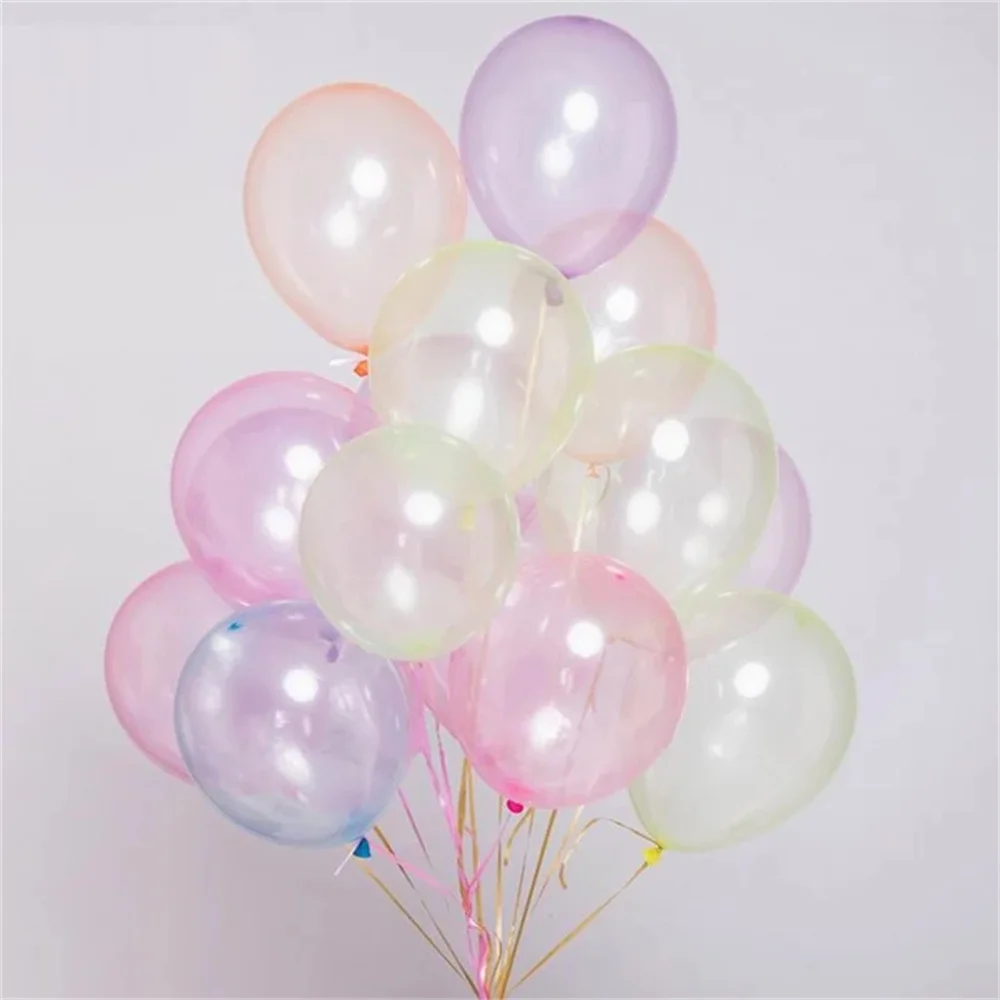 

Прозрачные воздушные шары Popdropparty 10 дюймов