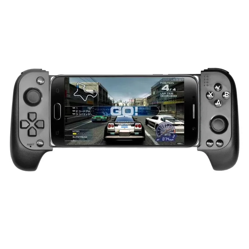 2022 New Wireless Gamepad Mobile Game PUBG Controller for Android Wireless Telescopic Joystick Gamepads Game Controller
