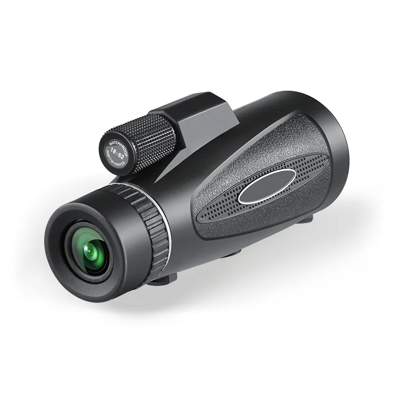 

5PCS Outdoor Monocular Central Focusing Antiskid Texture Tripod Interface Outdoor Telescope Monocular Waterproof Night Vision