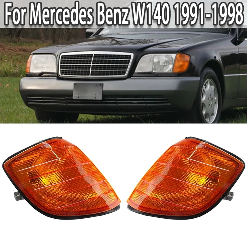 1408260543 1408260643 автомобильные угловые огни парковочные для Mercedes Benz W140 S-Class S320 S420 S500 S600