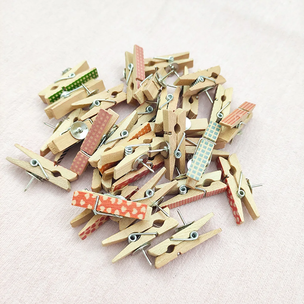 

Прищепки для фотографий, 100 шт./упаковка